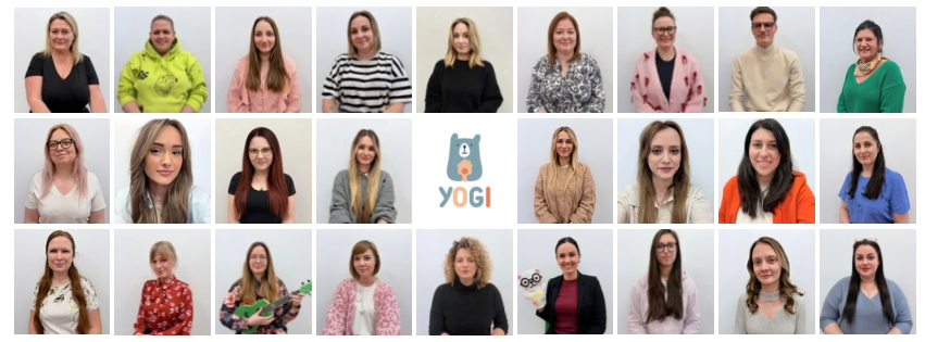 kadra yogi przedszkole